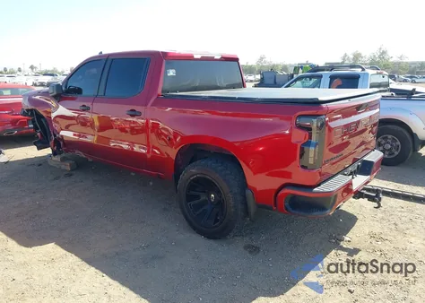 2020 Chevrolet Silverado C1500 Custom from USA, damaged, VIN 3GCPWBEF9LG193397